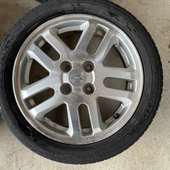 ダイハツ純正　15インチ　アルミホイールの画像
