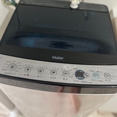 【3月引取限定】Haier 5.5kg洗濯機＋冷蔵庫セット の画像