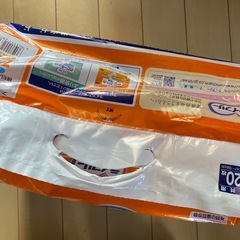 ライフリー テープ止めおむつ 横モレあんしんテープ止め Mサイズ 20枚 4回吸収 【寝て過ごすことが多い方】の画像