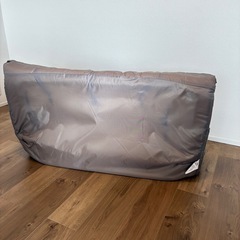 2人がけソファ　洗えるカバー付きの画像