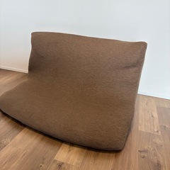 2人がけソファ　洗えるカバー付きの画像