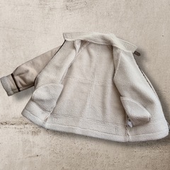 GRL スエードXボアムートンジャケット fo1323の画像