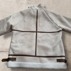 GRL スエードXボアムートンジャケット fo1323の画像