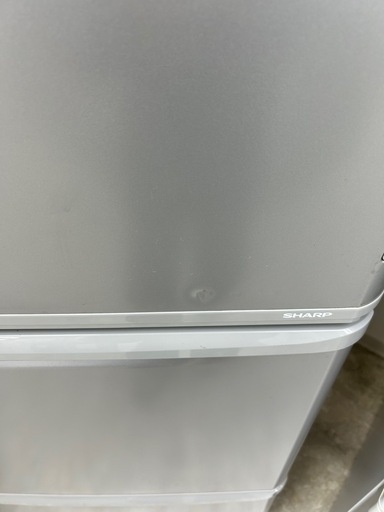 SHARP SJ-W358K-S 2023年製 冷蔵庫 350L