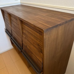 unico/ウニコ SWELLA/スウェラ レコードラック W1190 ヴィンテージ 北欧スタイル の画像