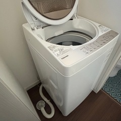 洗濯機　TOSHIBA aw-6g8  の画像