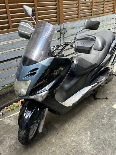 購入予定者決まりましたヤマハ　マジェスティ125 キャブ車