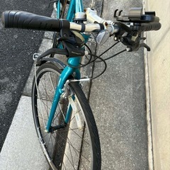 クロスバイク Precision 自転車 の画像