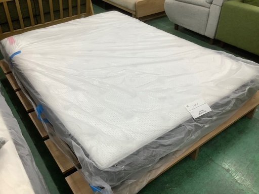 家具ならトレファク吉川店！！ ダブルベット　ブラウン