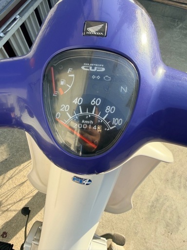 ホンダ　スーパーカブ110　C110　JA07　HONDA　SUPER CUB　現車確認可