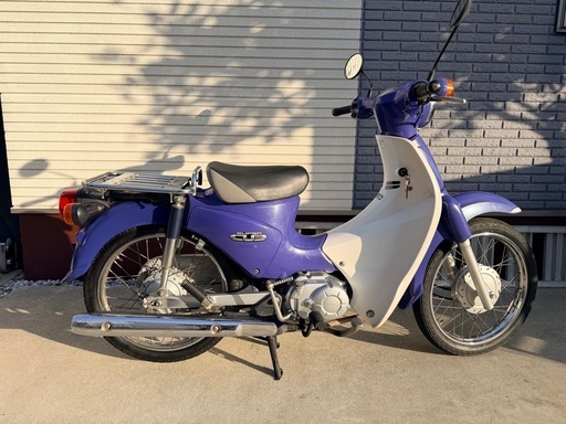 ホンダ　スーパーカブ110　C110　JA07　HONDA　SUPER CUB　現車確認可