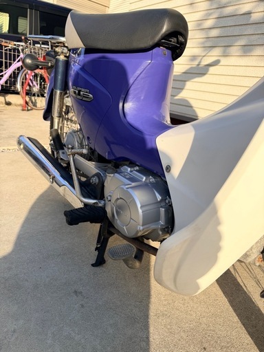 ホンダ　スーパーカブ110　C110　JA07　HONDA　SUPER CUB　現車確認可