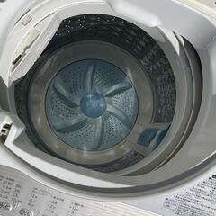 容量7kg 全自動洗濯機 東芝 AW-7G5 2017年製 宮前区の画像