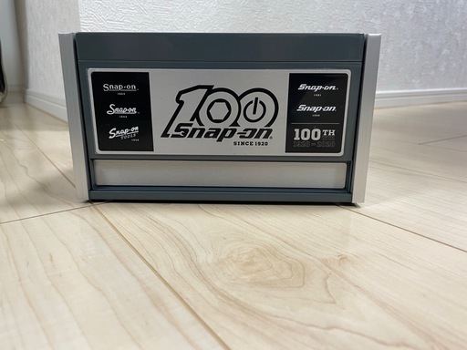 スナップオン snap-on 100周年　ミニチュア工具箱　新品未使用