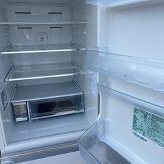 自動製氷 REFEGE 冷凍冷蔵庫 YRZ-F32K 319L 2023年製 3ドア ファミリーサイズ の画像