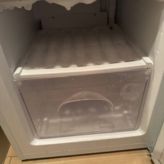 ニトリの冷蔵庫の画像