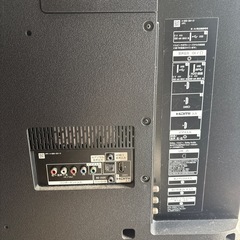 SONY TV 49インチの画像