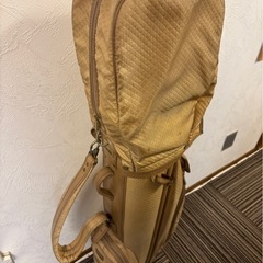 ゴルフクラブセット　キャディバック付きの画像