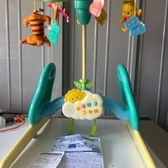 プーメリー　くまのプーさん　えらべる回転6WAYジムにへんしんメリーの画像