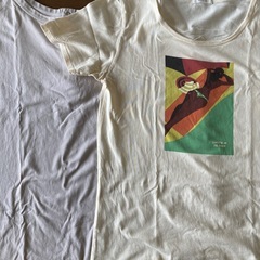 Tシャツ二枚の画像