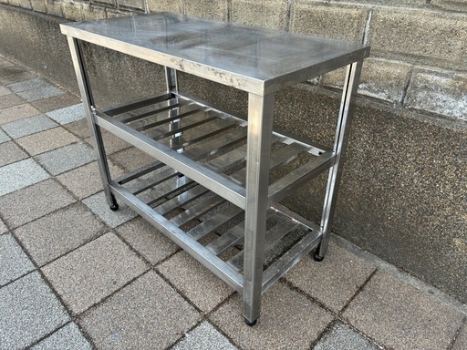 業務用　作業台　900×450×800mm