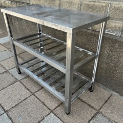 業務用　作業台　900×450×800mmの画像