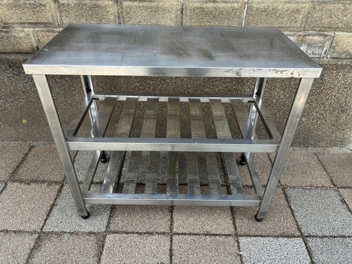 業務用　作業台　900×450×800mm
