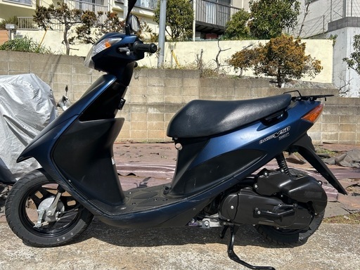 【新型】スズキ　アドレスV50 自賠責付CA4BA@神奈川県川崎市麻生区～4stFIスクーター車体