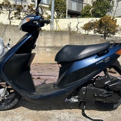 【新型】スズキ　アドレスV50 自賠責付CA4BA@神奈川県川崎市麻生区～4stFIスクーター車体の画像