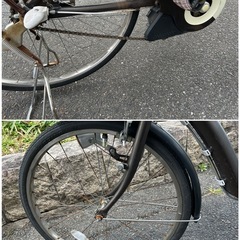 子供乗せ電動自転車
の画像