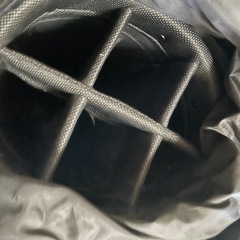 ゴルフキャディバッグ2点の画像