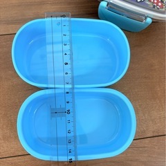 [新品未使用]ディズニー弁当箱2段の画像