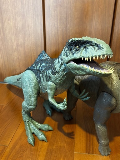 マテル ジュラシックワールド スーパービッグ ギガノトサウルス
