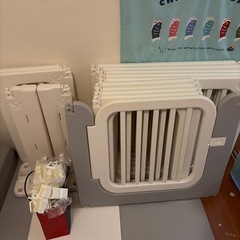 引き取り限定3/25まで！【7way】GU　MODE 180✖️200cm  ベビーゲートと別売りパーツのセットの画像