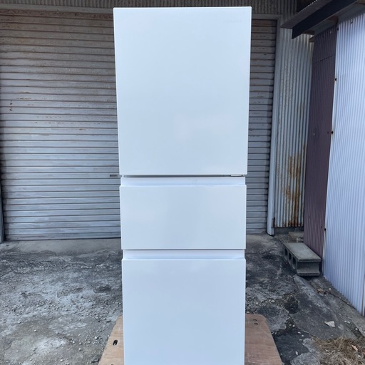ハイセンス　295L 冷凍冷蔵庫 HR-D295KW 2025年製  3ドア  ファミリーサイズ