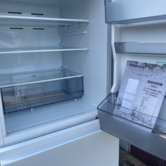 ハイセンス　295L 冷凍冷蔵庫 HR-D295KW 2025年製  3ドア  ファミリーサイズの画像