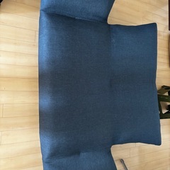 2人掛けソファベッドの画像