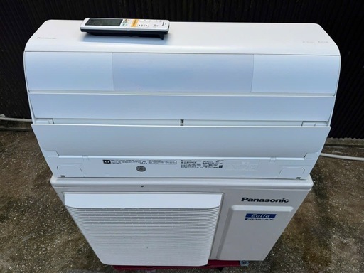 Panasonic 26畳用(価格訂正)(取付と本体代も含む)