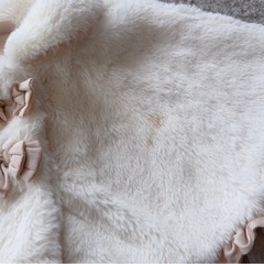 子供服 プティマイン ポンチョ風の画像