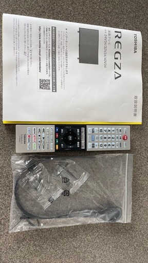 REGZA 液晶テレビ　32V34　