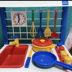 ボーネルンド　キッチンの画像