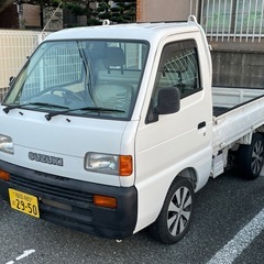 キャリイ　4WD DD51T 4MT デフロック　走行5万km台　即乗りOK 車検たっぷりの画像