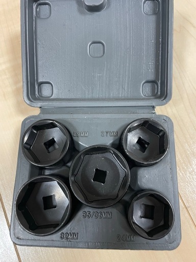 マックツール　オイルフィルターソケットセット
