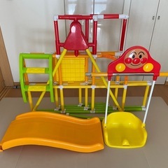 アンパンマン ブランコパークDX カンタンおりたたみの画像