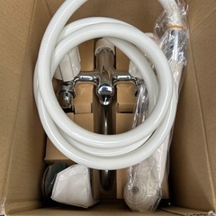 浴室用壁付水栓　2ハンドルの画像