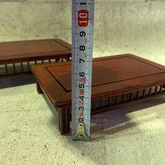 ミニチュア座卓の画像