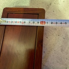 ミニチュア座卓の画像