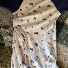 長袖ロンパース6枚　サイズ70の画像