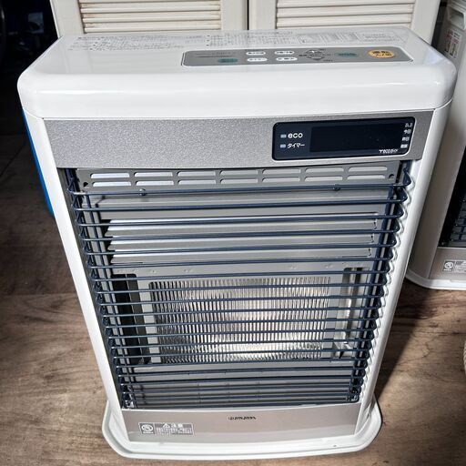 高年式 corona / コロナ FF-SG4224M スペースネオミニ ffストーブ 2025年製 寒冷地用 木造11畳 コンクリート18畳ホワイト 1シーズン使用 2