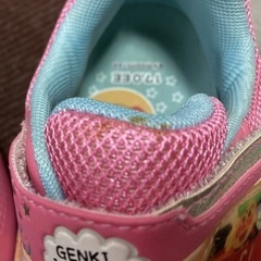 新品ムーンスター　アンパンマン 靴17cmの画像